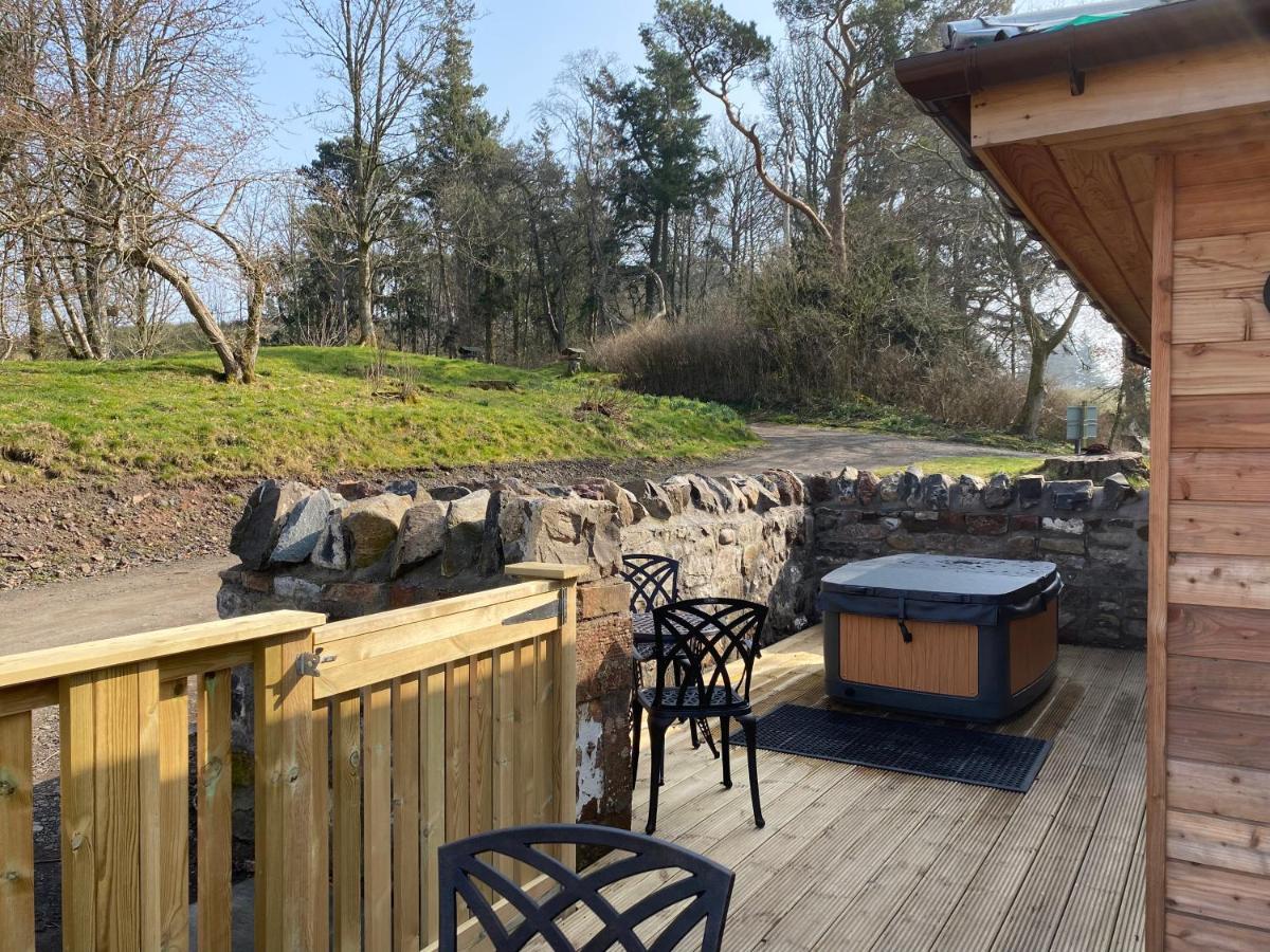 Partridge Lodge With Hot Tub Forgandenny Εξωτερικό φωτογραφία