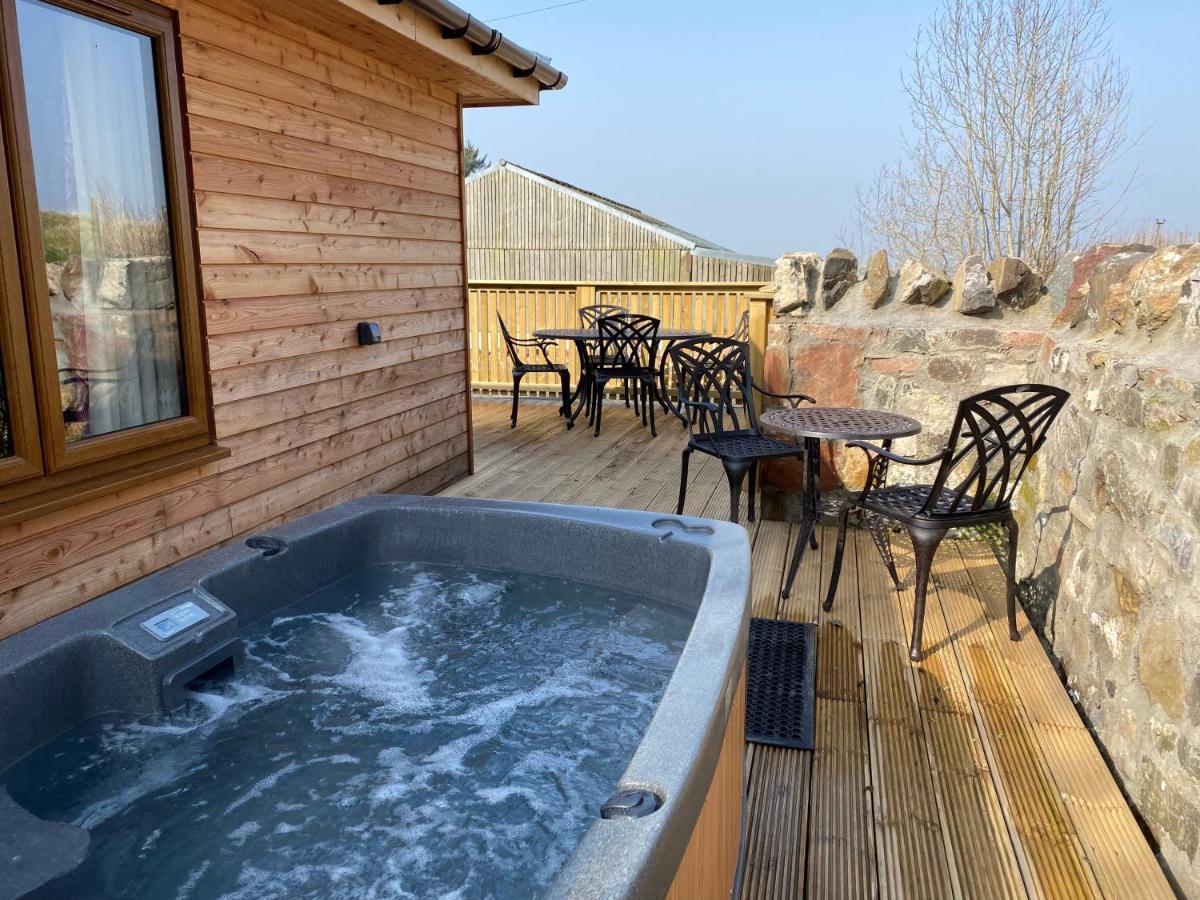 Partridge Lodge With Hot Tub Forgandenny Εξωτερικό φωτογραφία