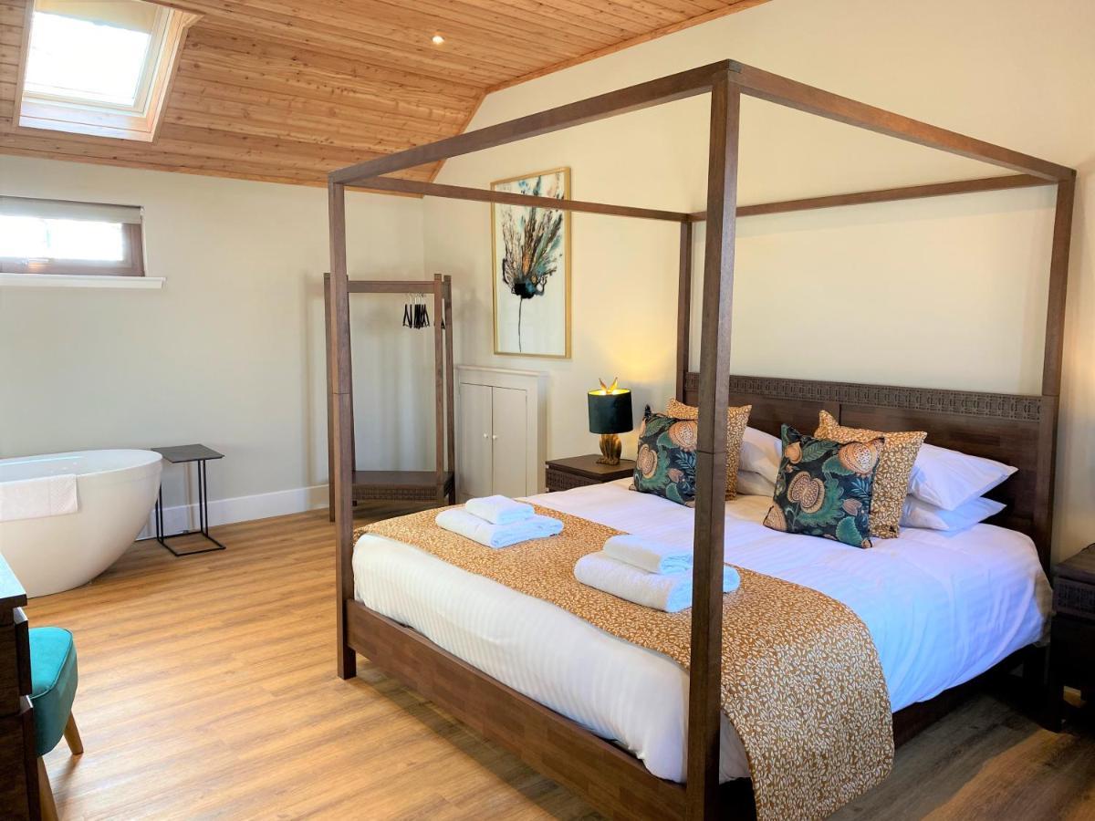 Partridge Lodge With Hot Tub Forgandenny Εξωτερικό φωτογραφία