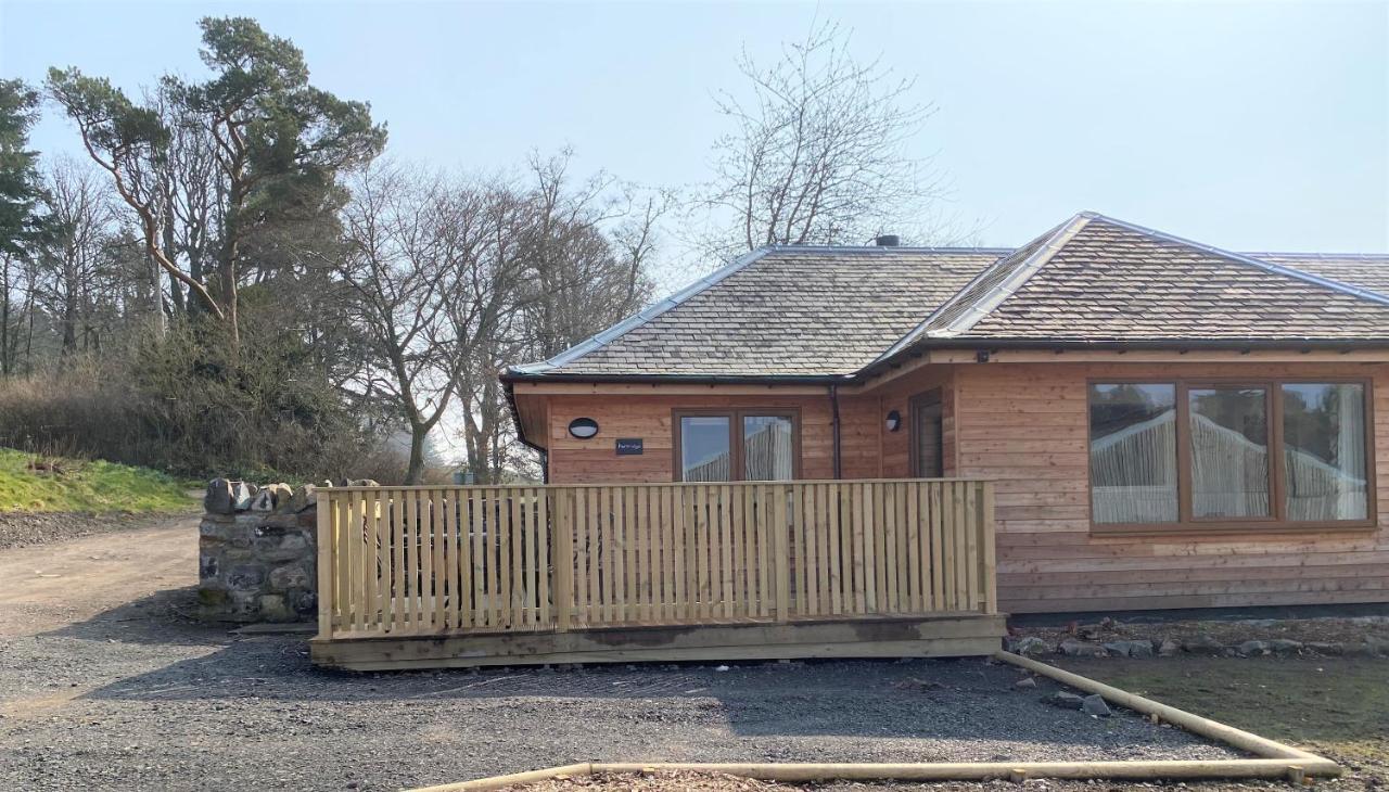 Partridge Lodge With Hot Tub Forgandenny Εξωτερικό φωτογραφία
