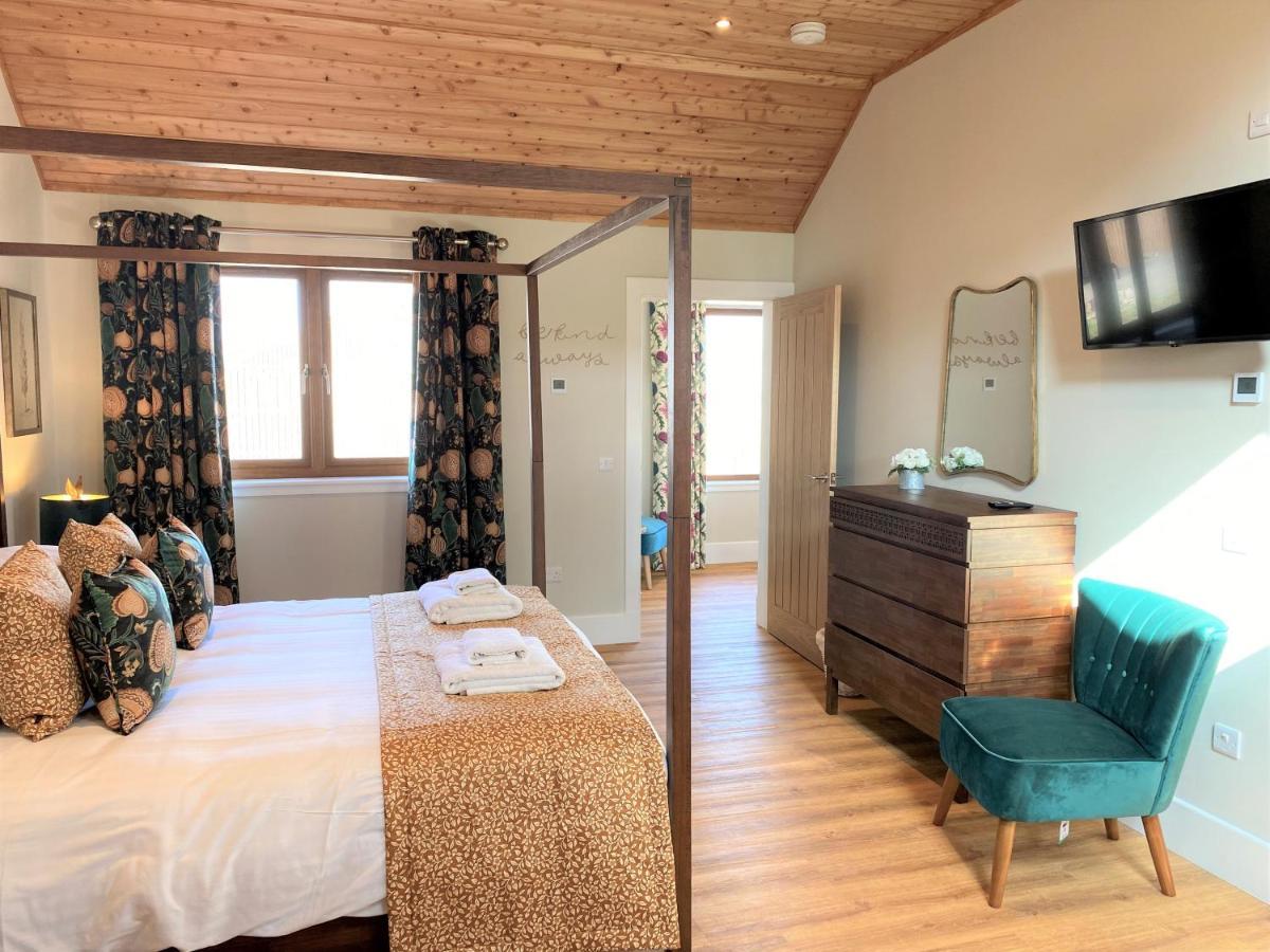 Partridge Lodge With Hot Tub Forgandenny Εξωτερικό φωτογραφία