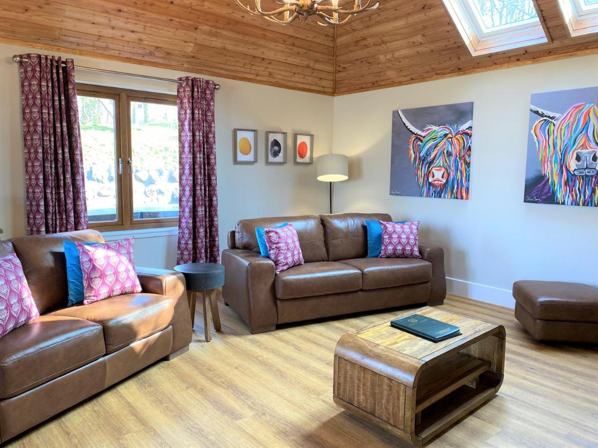 Partridge Lodge With Hot Tub Forgandenny Εξωτερικό φωτογραφία